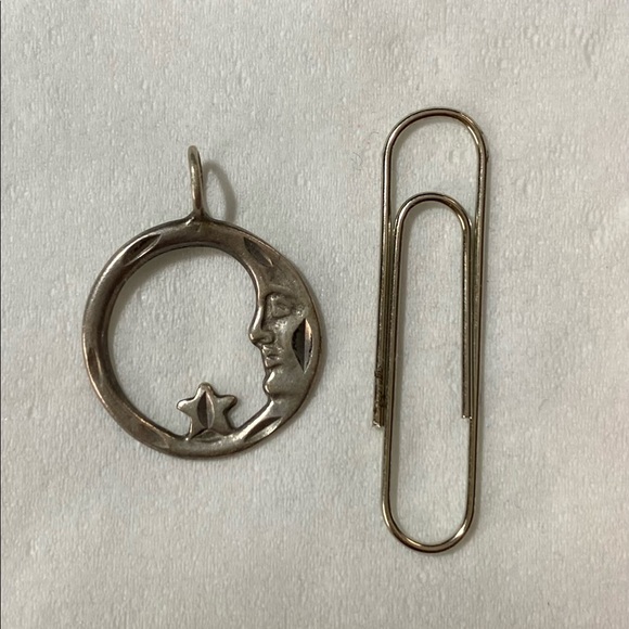 Moon and Stars Pendant - Picture 3 of 4